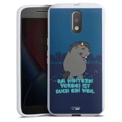 Silikon Case weiß