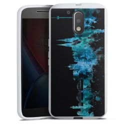 Silikoni Suojakuori valkoinen