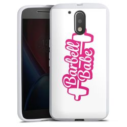 Silicone Case white