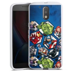 Silikoni Suojakuori valkoinen