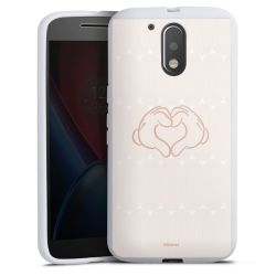 Silicone Case white