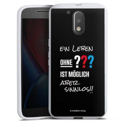 Silikon Case weiß