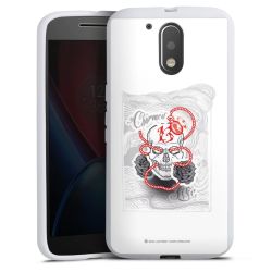 Silicone Case white