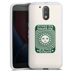 Silicone Case white