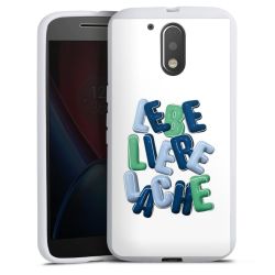 Silicone Case white