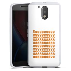 Silicone Case white