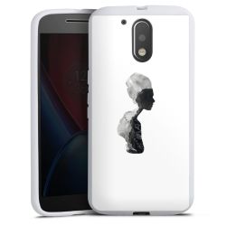 Silikoni Suojakuori valkoinen