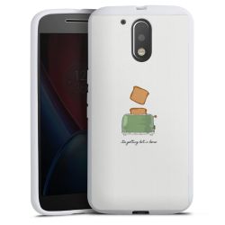 Silikoni Suojakuori valkoinen