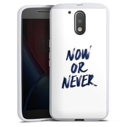 Silicone Case white