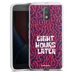 Silikoni Suojakuori valkoinen