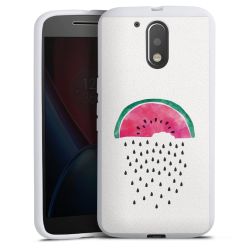Silicone Case white