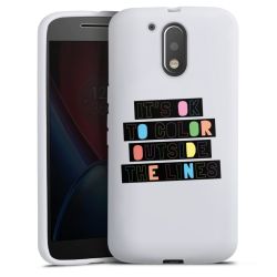Silicone Case white
