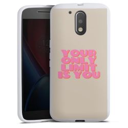 Silicone Case white