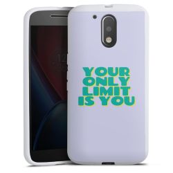 Silicone Case white