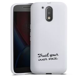 Silicone Case white