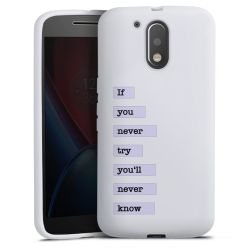 Silicone Case white