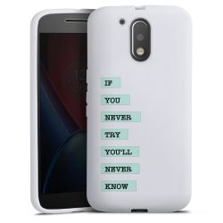 Silicone Case white