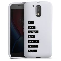 Silicone Case white