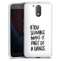 Silicone Case white