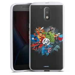 Silikoni Suojakuori valkoinen