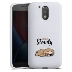 Silicone Case white