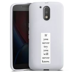 Silicone Case white