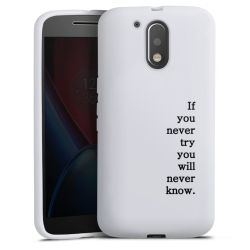 Silicone Case white