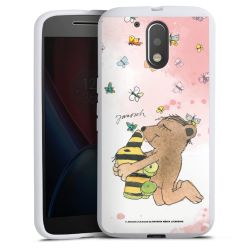 Silikoni Suojakuori valkoinen