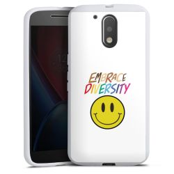 Silicone Case white