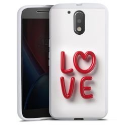 Silicone Case white