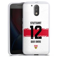 Silikon Case weiß