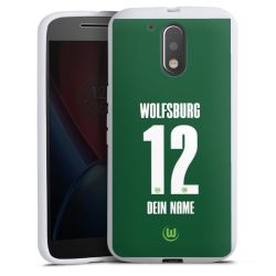 Silikon Case weiß