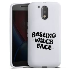 Silicone Case white