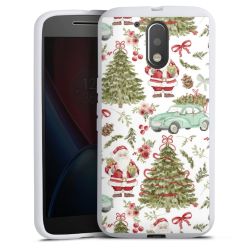 Silikoni Suojakuori valkoinen