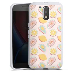 Silikoni Suojakuori valkoinen