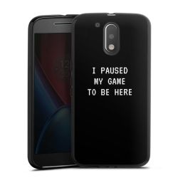 Silicone Case black