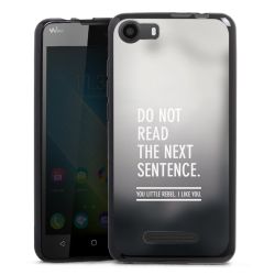 Silicone Case black