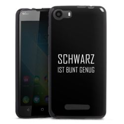 Silikon Case schwarz