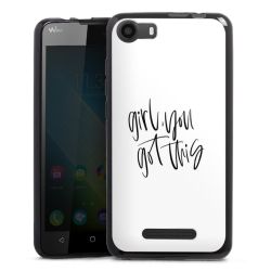 Silicone Case black