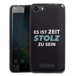 Silikon Case schwarz