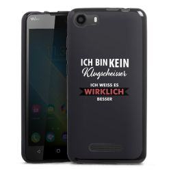 Silikon Case schwarz