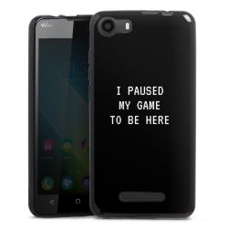 Silicone Case black