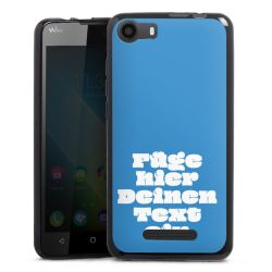 Silikon Case schwarz