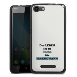 Silikon Case schwarz