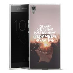 Silikon Case transparent