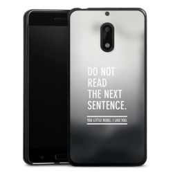 Silicone Case black