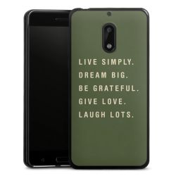 Silicone Case black