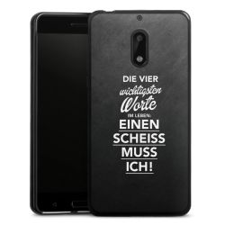 Silikon Case schwarz