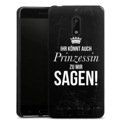 Silikon Case schwarz