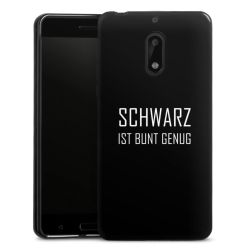 Silikon Case schwarz